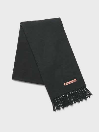 CANADA NARROW NEW SCARF BLACK