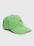 FACE 6 PANEL BASEBALL CAP GREEN