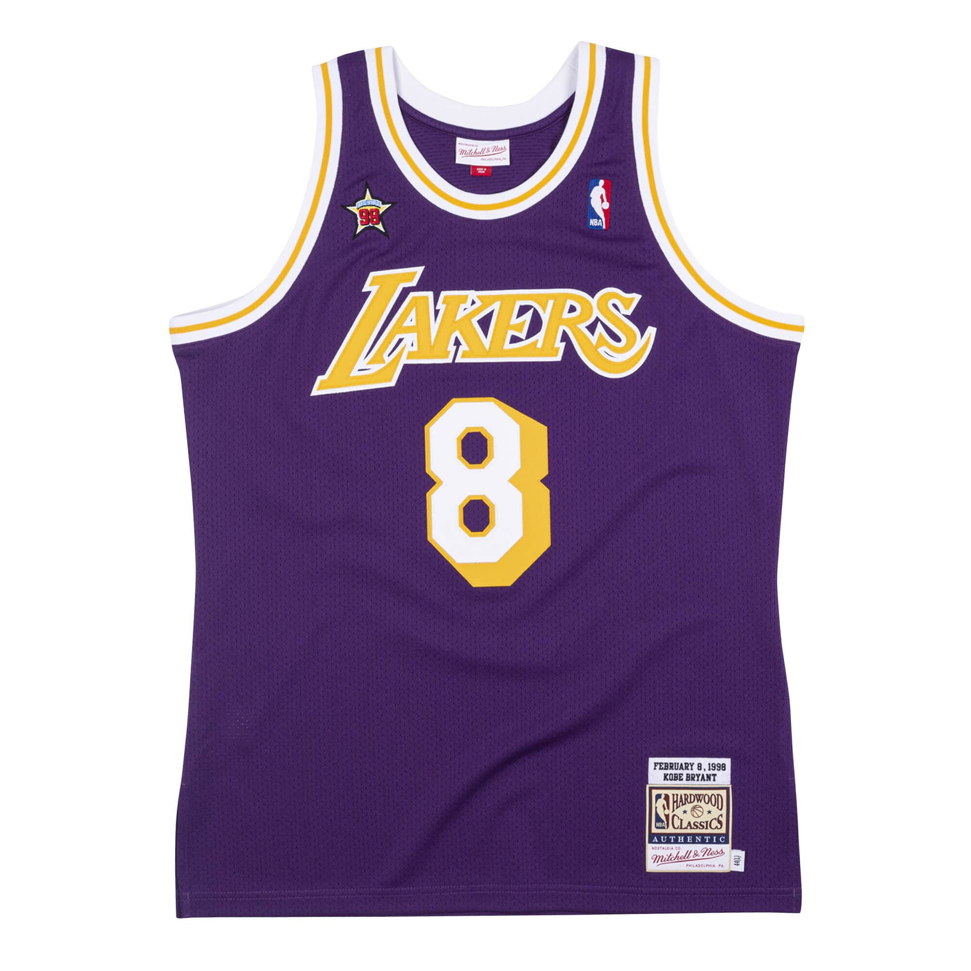 Mitchell & Ness Kobe Bryant 2003 All Star high quality West Jersey