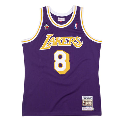 Authentic Jersey All-Star West 1998 Kobe Bryant