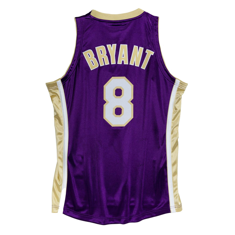 Authentic HOF #8 Kobe Bryant Los Angeles Lakers 1996-2016 Jersey