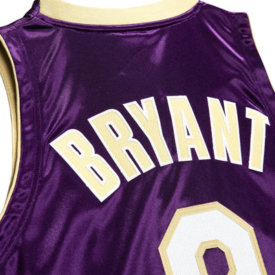 Authentic HOF #8 Kobe Bryant Los Angeles Lakers 1996-2016 Jersey