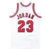 Authentic Jersey Chicago Bulls Home 1995-96 Michael Jordan