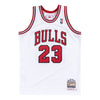 Authentic Jersey Chicago Bulls Home 1997-98 Michael Jordan