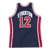 Authentic Jersey Team USA 1992 John Stockton