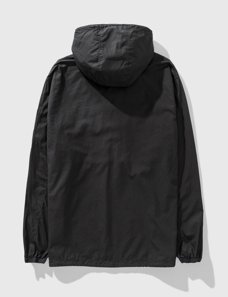 COTTON RIPSTOP HOODED SHIRT
