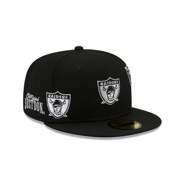 JUST DON X LAS VEGAS RAIDERS 59FIFTY FITTED