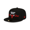CHICAGO BULLS X JUST DON 59FIFTY FITTED