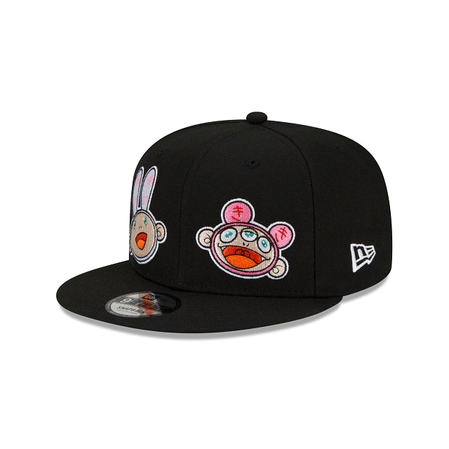 TAKASHI MURAKAMI KAIKAI KIKI 9FIFTY SNAPBACK - minebrooklyn.com