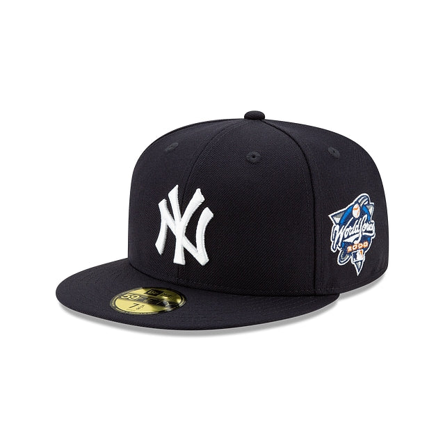 NEW YORK YANKEES WORLD SERIES SIDE PATCH 59FIFTY FITTED
