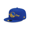 GOLDEN STATE WARRIORS X JUST DON 59FIFTY FITTED