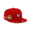 JUST DON X SAN FRANCISCO 49ERS 59FIFTY FITTED