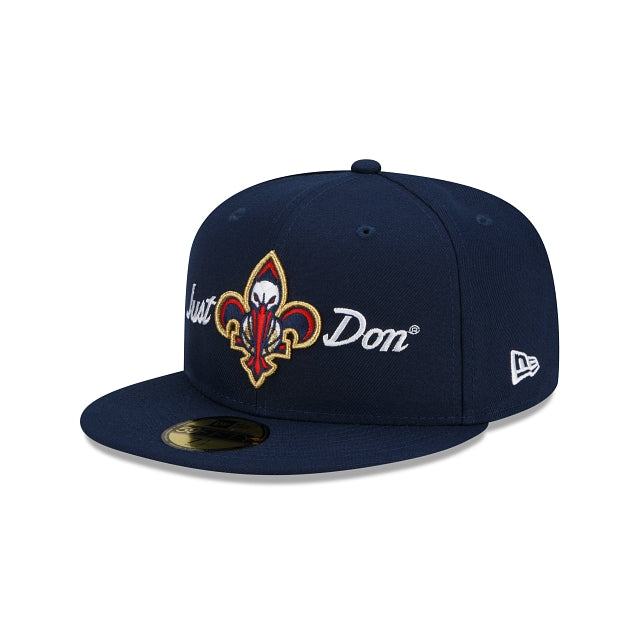 NEW ORLEANS PELICANS X JUST DON 59FIFTY FITTED