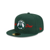 MILWAUKEE BUCKS X JUST DON 59FIFTY FITTED