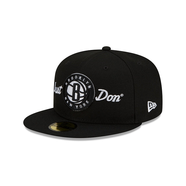 BROOKLYN NETS X JUST DON 59FIFTY FITTED
