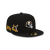 JUST DON X PITTSBURGH STEELERS 59FIFTY FITTED